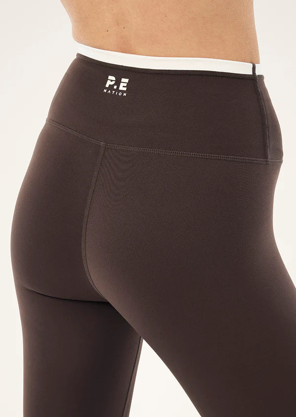 PE NATION | Vita Full Length Legging Coffee
