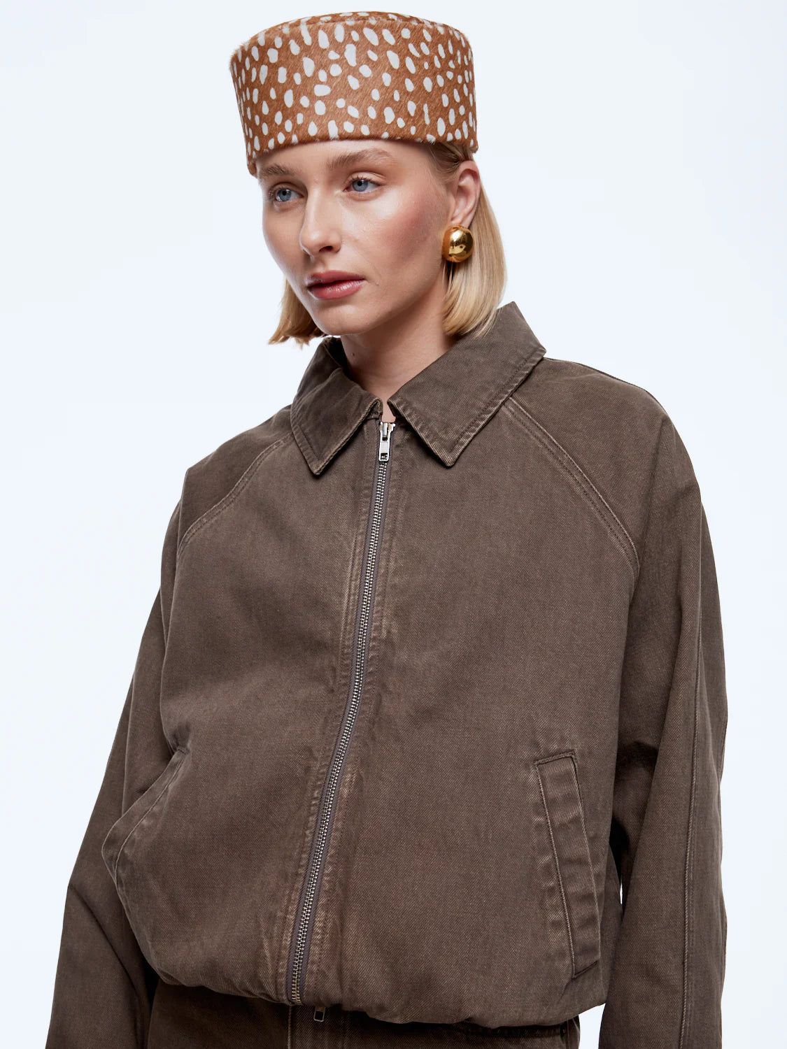 ENA PELLY | Billy Denim Bomber