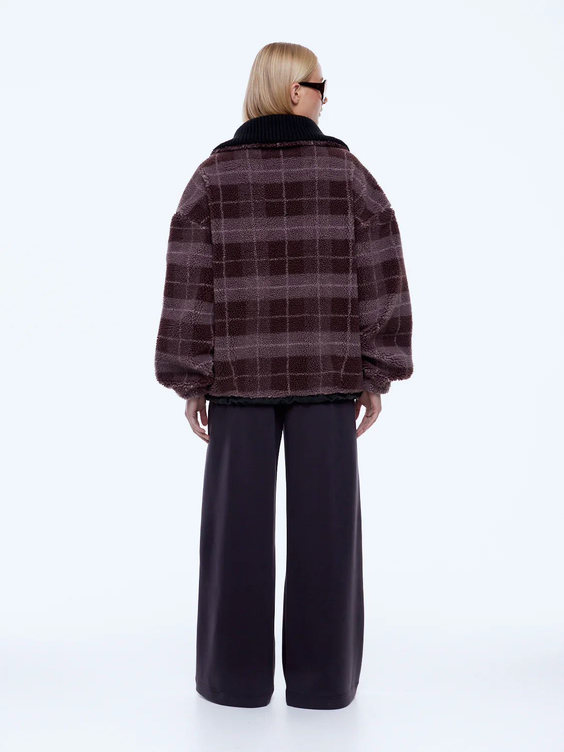 ENA PELLY | Winnie 1/4 Zip Burgundy