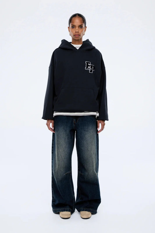 ENA PELLY | Cassie Oversized Hoodie Washed Midnight
