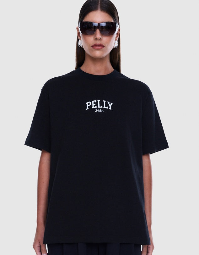 ENA PELLY | Ivy Relaxed Tee Black