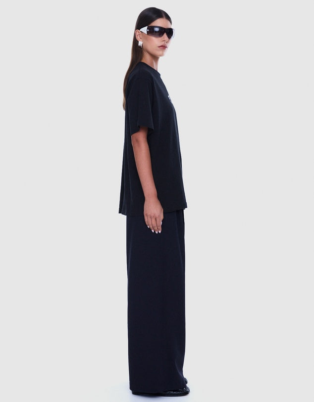 ENA PELLY | Ivy Relaxed Tee Black