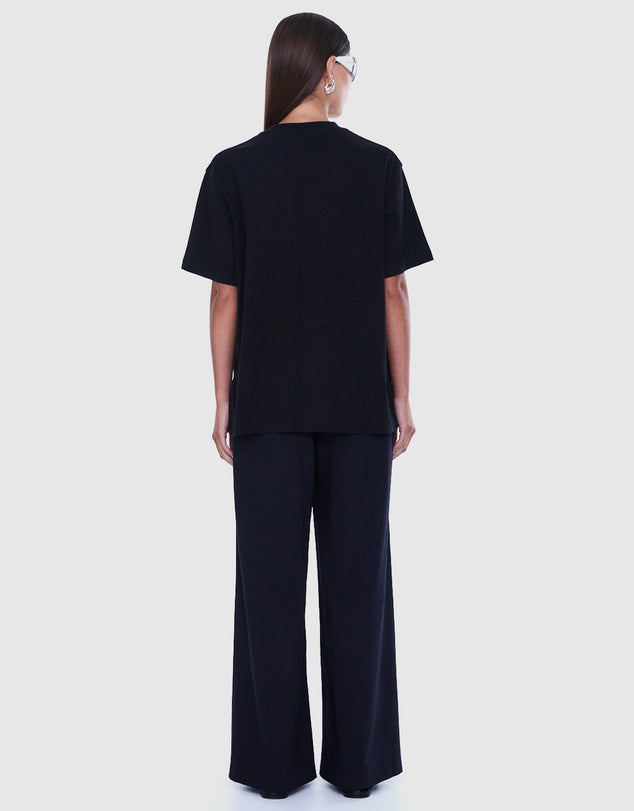 ENA PELLY | Ivy Relaxed Tee Black