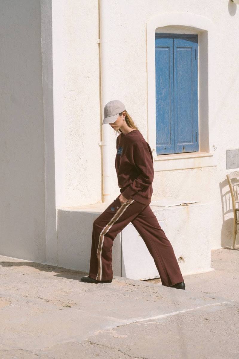 ARAMINTA JAMES | AJJA Trackpant Espresso