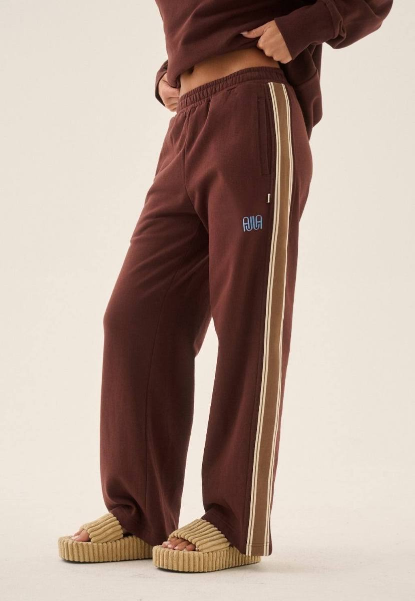 ARAMINTA JAMES | AJJA Trackpant Espresso