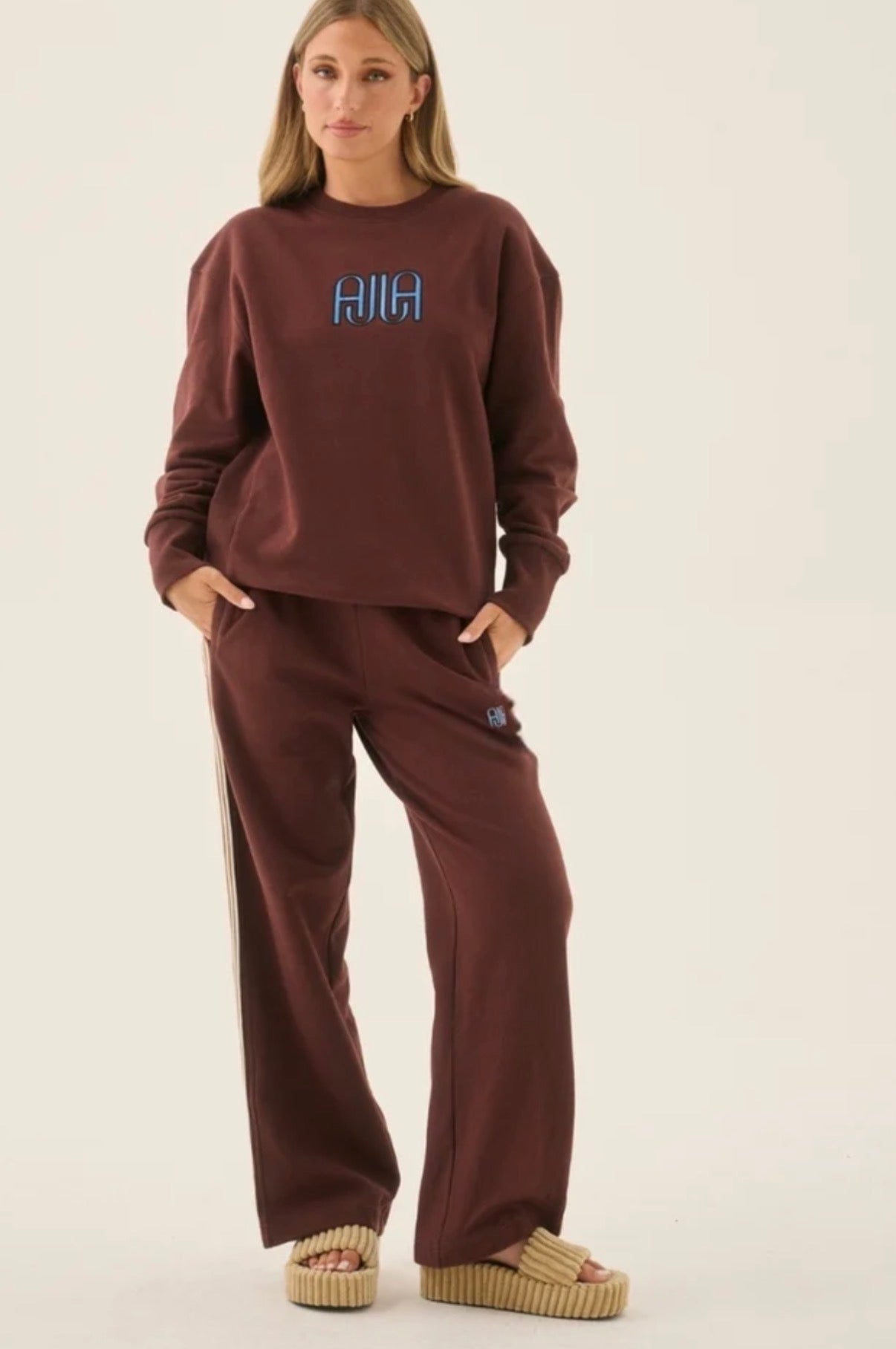 ARAMINTA JAMES| AJJA TRACKPANT ESPRESSO