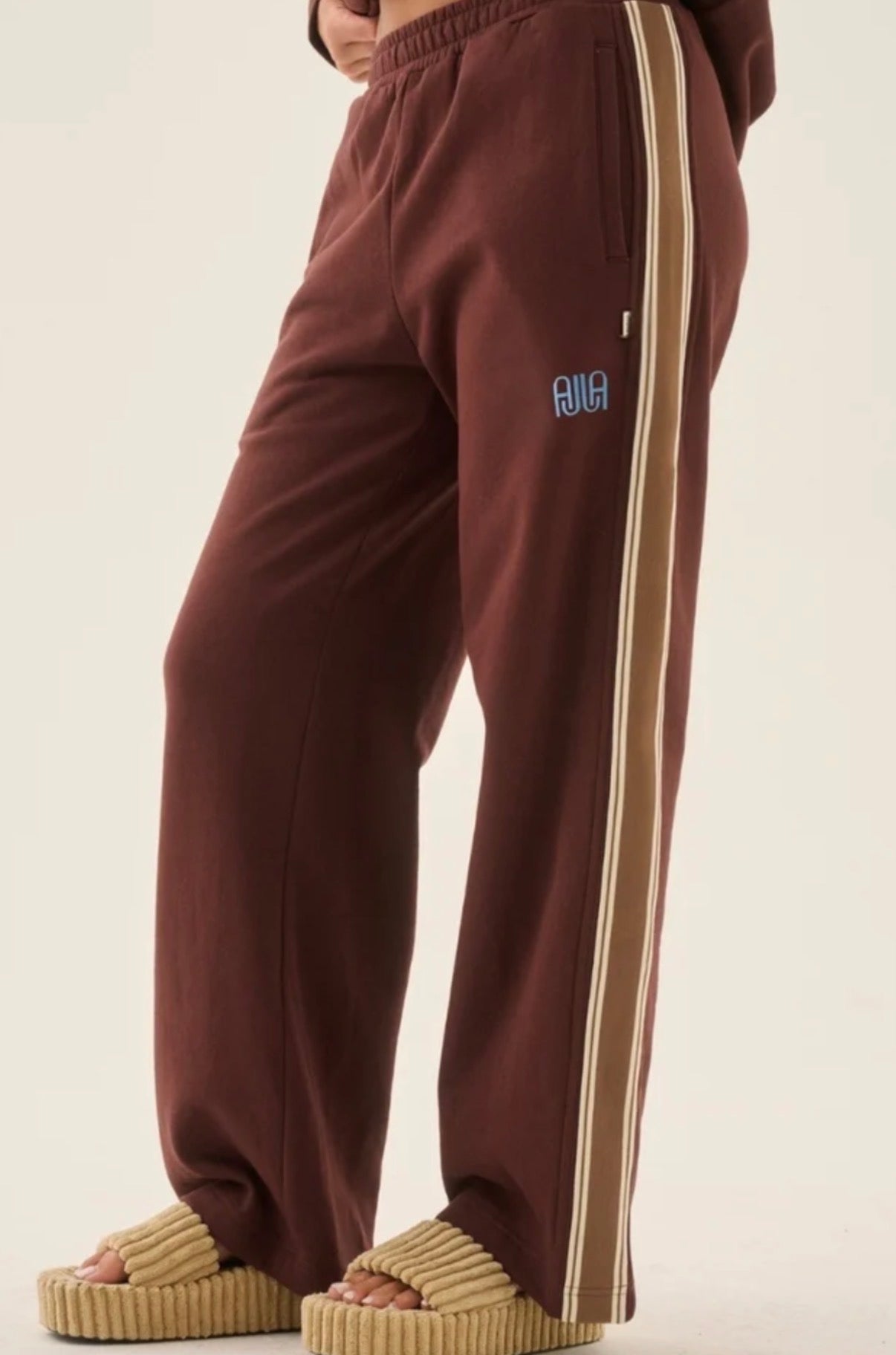 ARAMINTA JAMES| AJJA TRACKPANT ESPRESSO