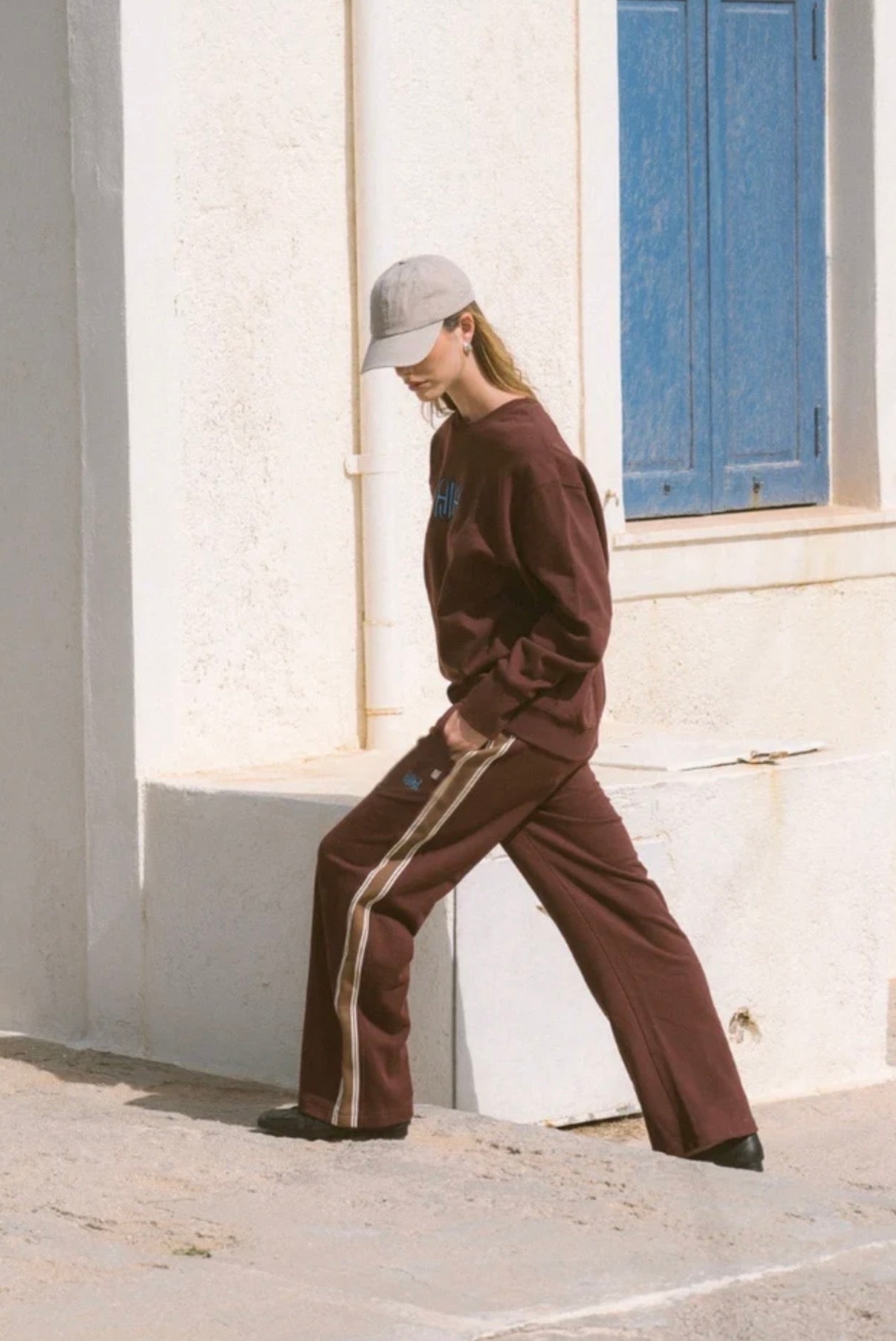 ARAMINTA JAMES| AJJA TRACKPANT ESPRESSO