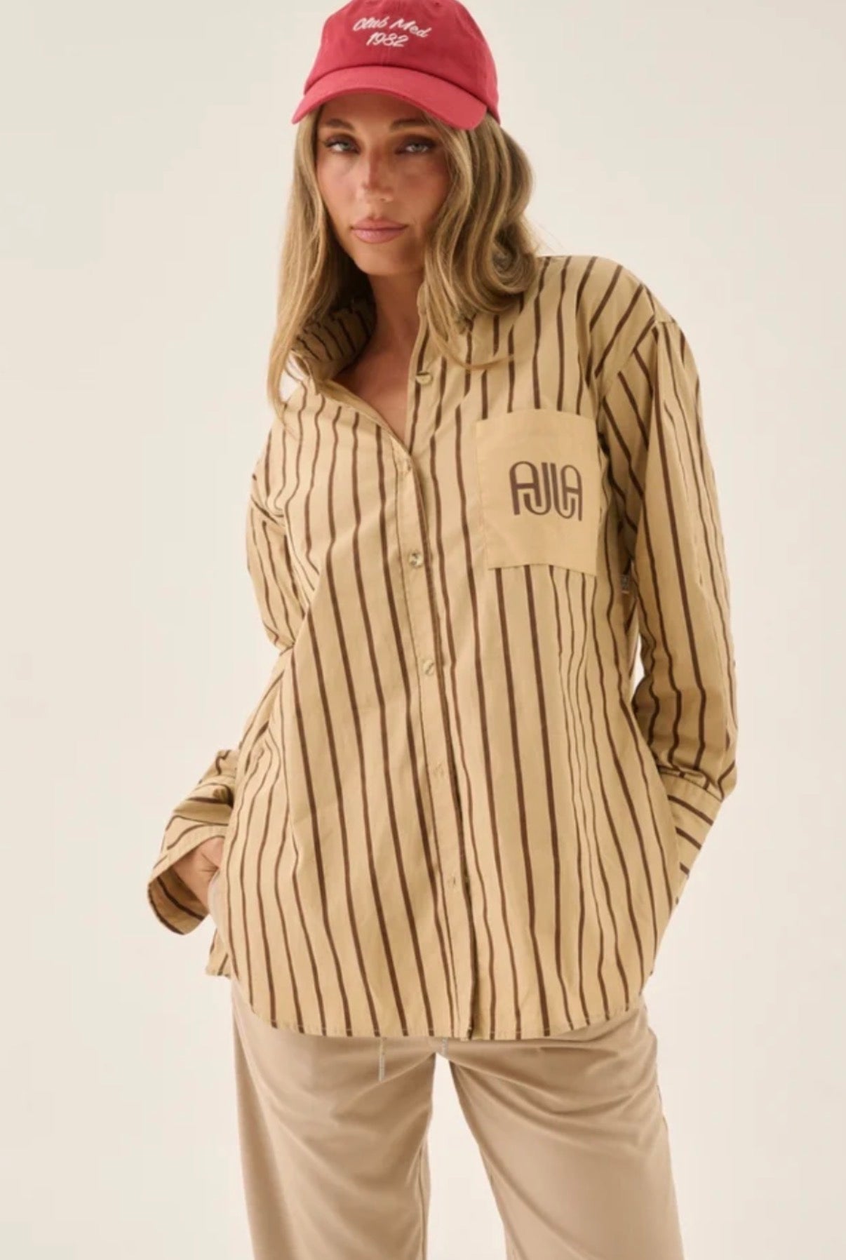 ARAMINTA JAMES | AJJA POCKET SHIRT SANDWICH