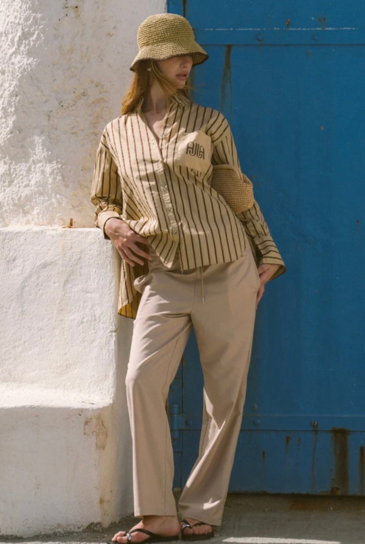ARAMINTA JAMES | AJJA POCKET SHIRT SANDWICH