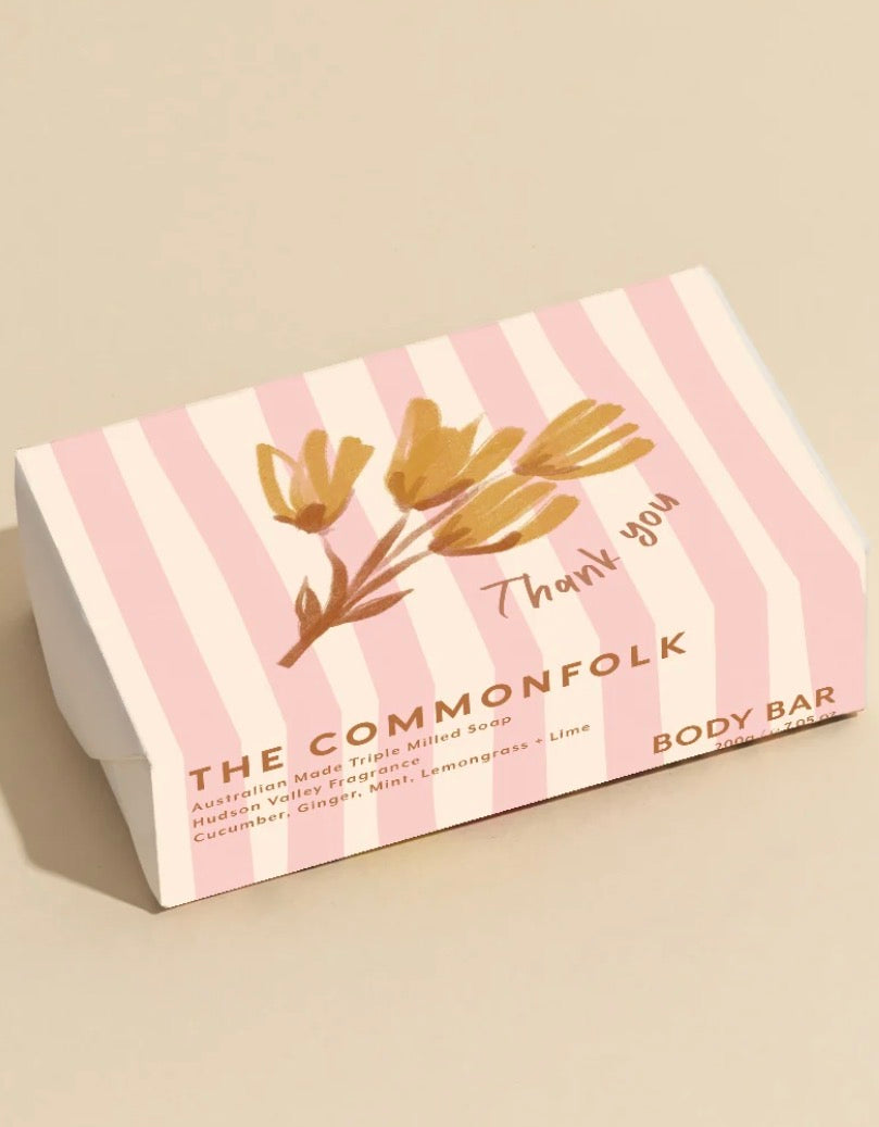 THE COMMONFOLK | Body Bar - Thank You Stripe