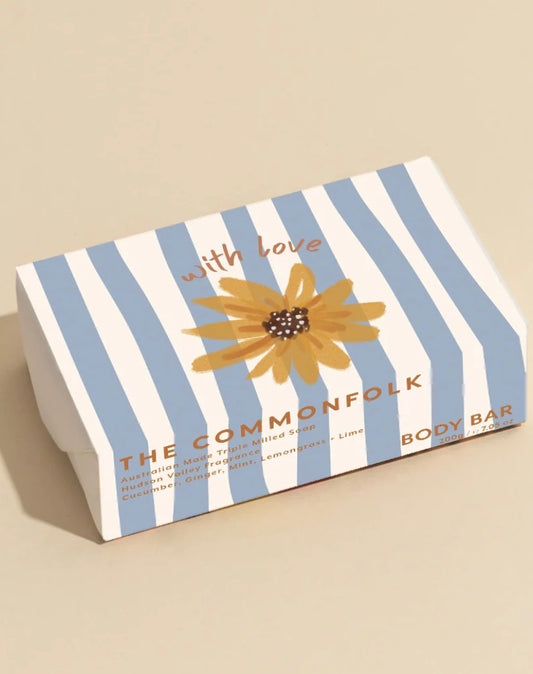 THE COMMONFOLK | Body Bar - With Love Stripe
