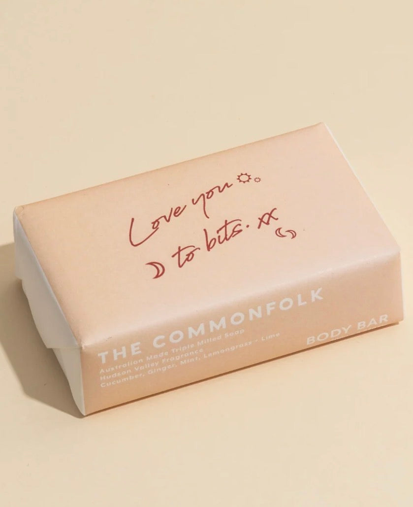 THE COMMONFOLK | Body Bar - Love Ya To Bits