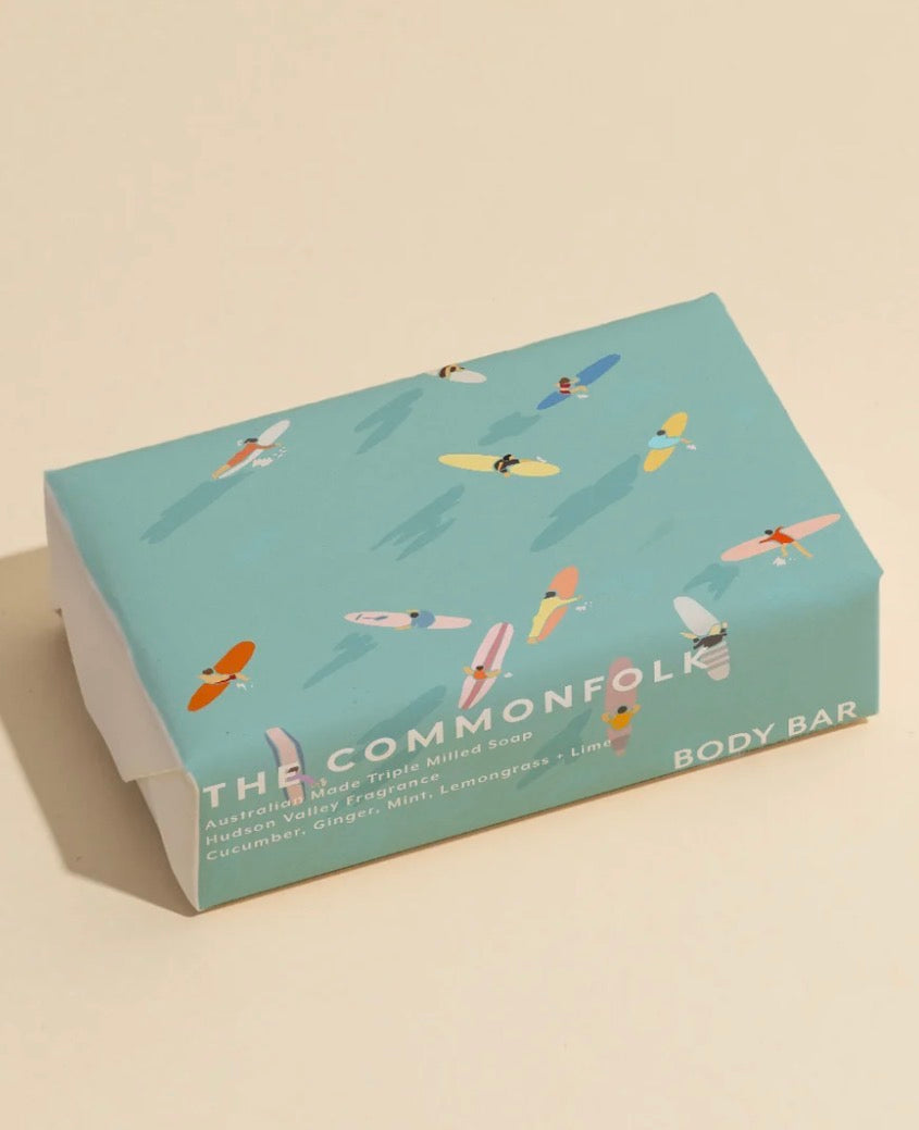 THE COMMONFOLK | Body Bar - Surfers from Above ft. Cut Outs Co