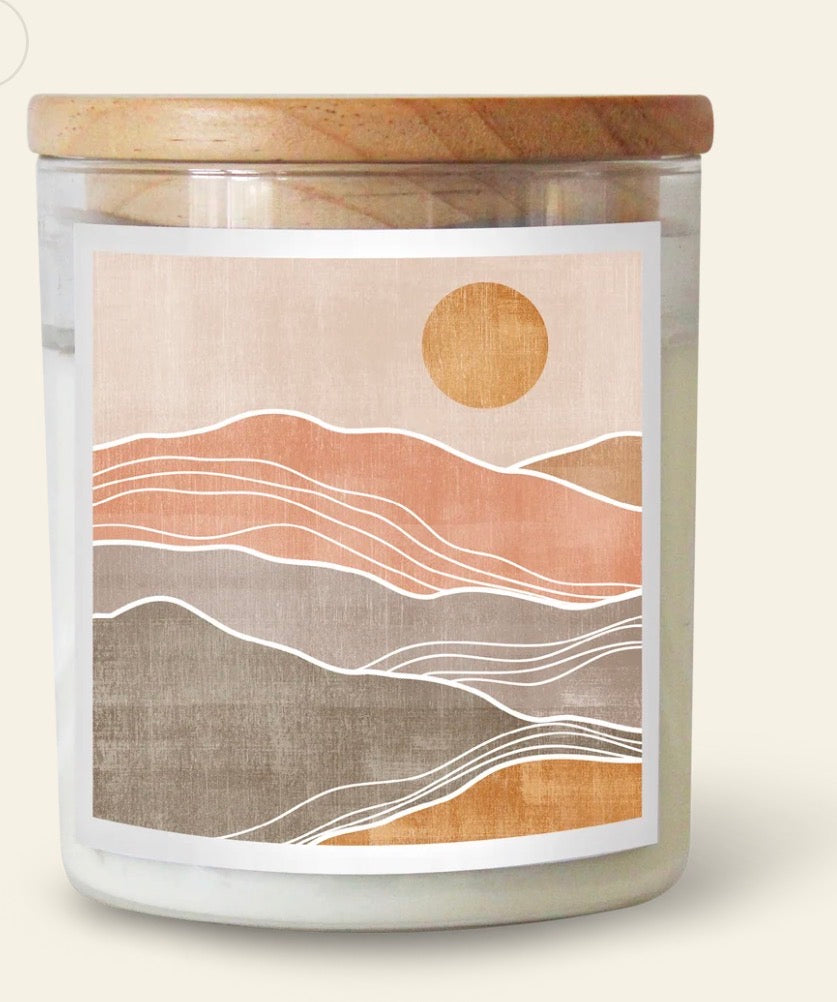 THE COMMONFOLK | Our Earth Soul Candle