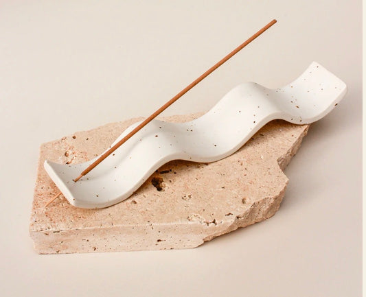 THE COMMONFOLK | Waves Incense Holder