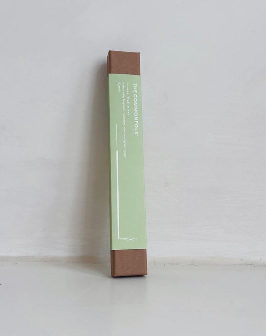 THE COMMONFOLK | Keep It Simple Incense Ritual Sticks 2.0 / Hudson Valley - Cucumber, Mint, Lemongrass + Ginger