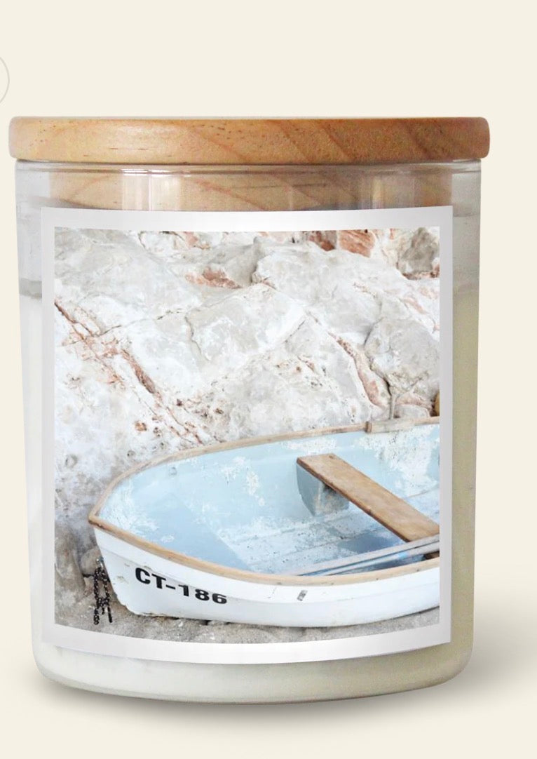 THE COMMONFOLK | Little Blue Boat Soul Candle