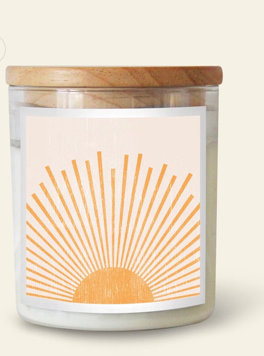 THE COMMONFOLK | Sun Dial Soul Candle