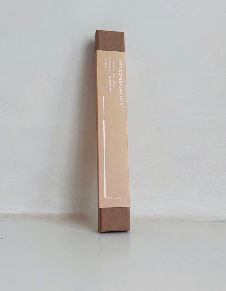 THE COMMONFOLK | Keep It Simple Incense Ritual Sticks 2.0 / Mali - Coconut + Lime