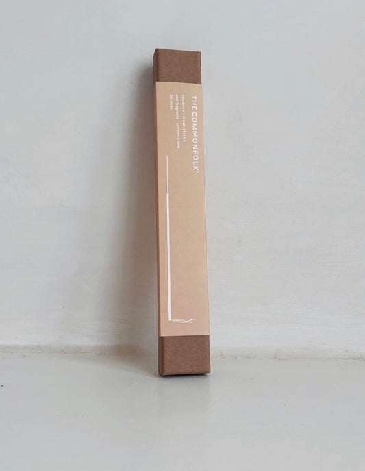 THE COMMONFOLK | Keep It Simple Incense Ritual Sticks 2.0 / Mali - Coconut + Lime