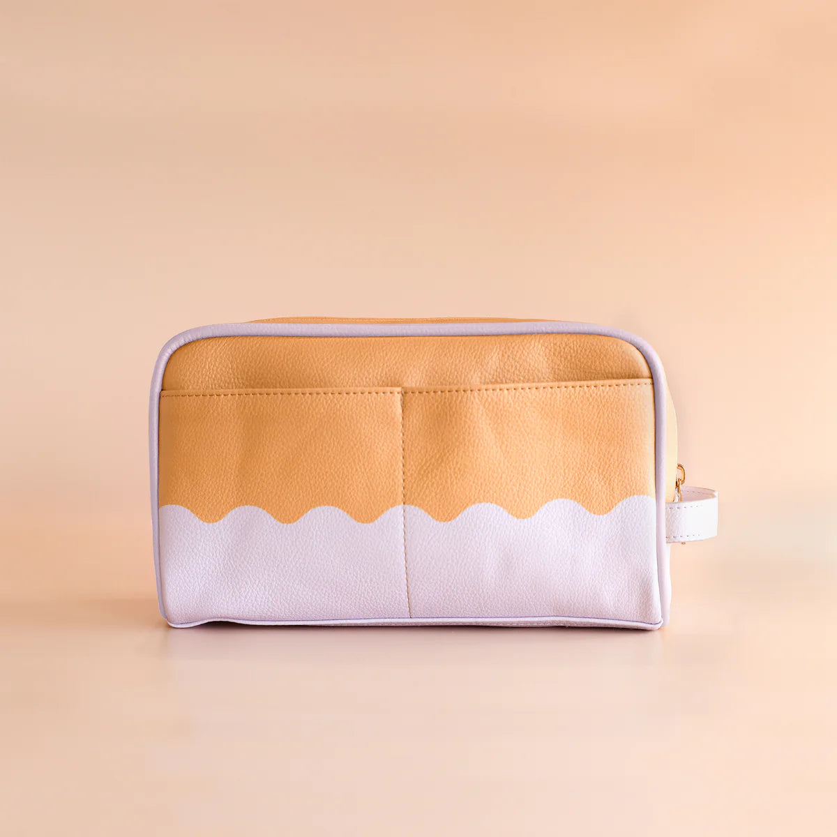 FOX AND FALLOW | Lilac Ripple Wash Bag