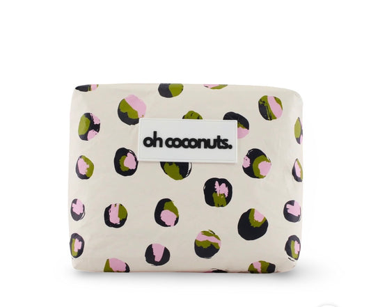 Oh COCONUTS | Wet | Dry Pouch | Medium | The Nikki