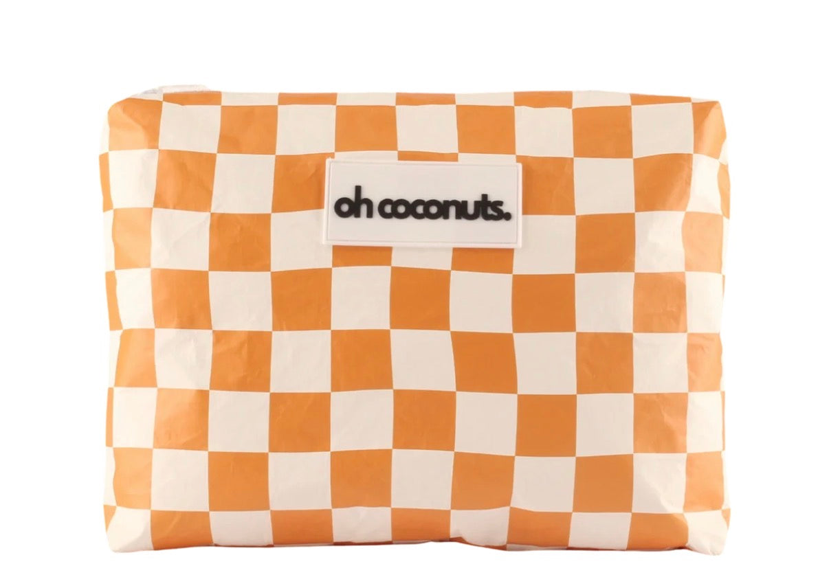 Oh COCONUTS | Wet | Dry Pouch | Large | Keen As Mustard