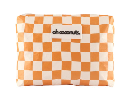 Oh COCONUTS | Wet | Dry Pouch | Large | Keen As Mustard