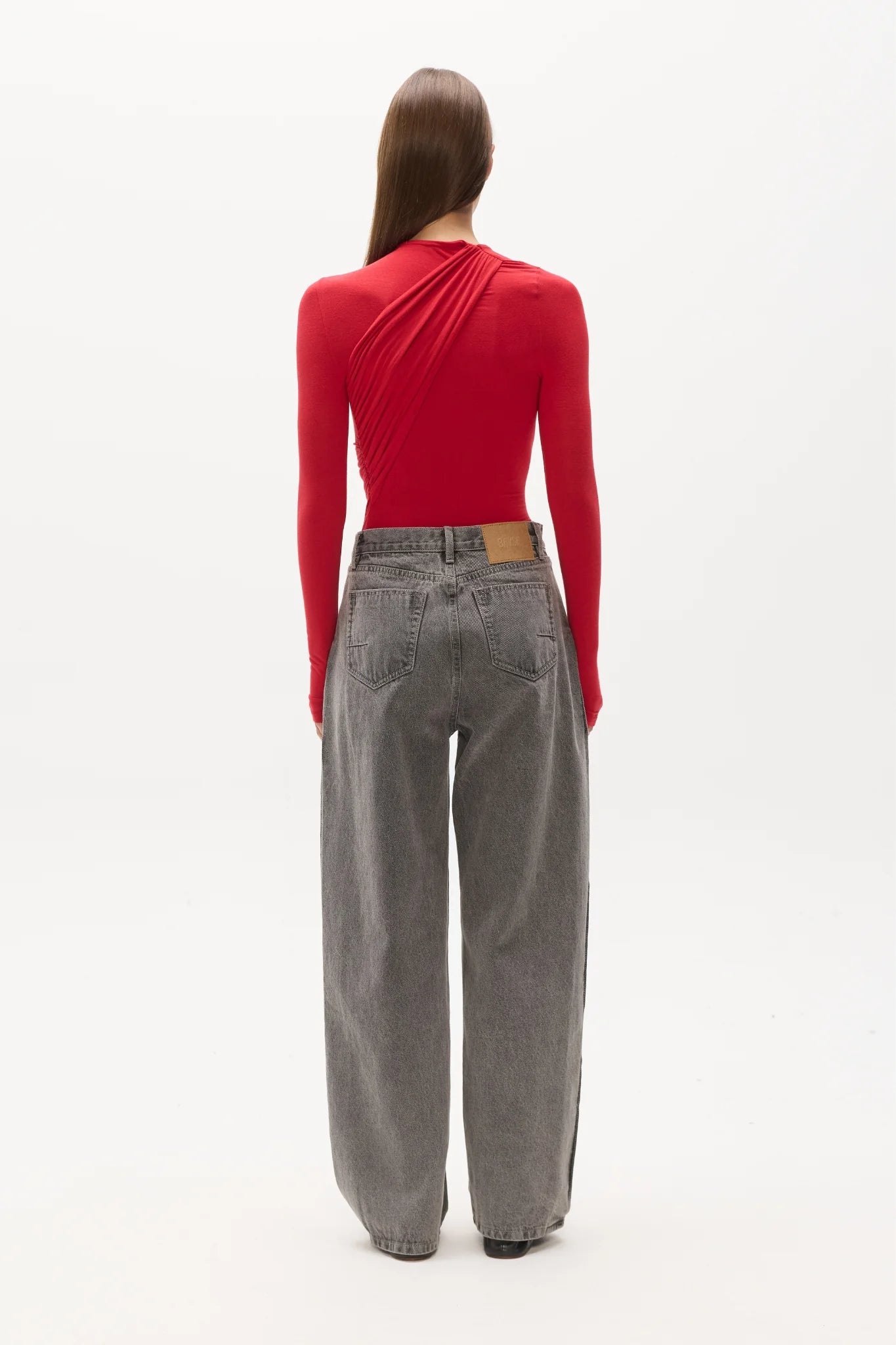 BAYSE | Araya Bodysuit Garnet