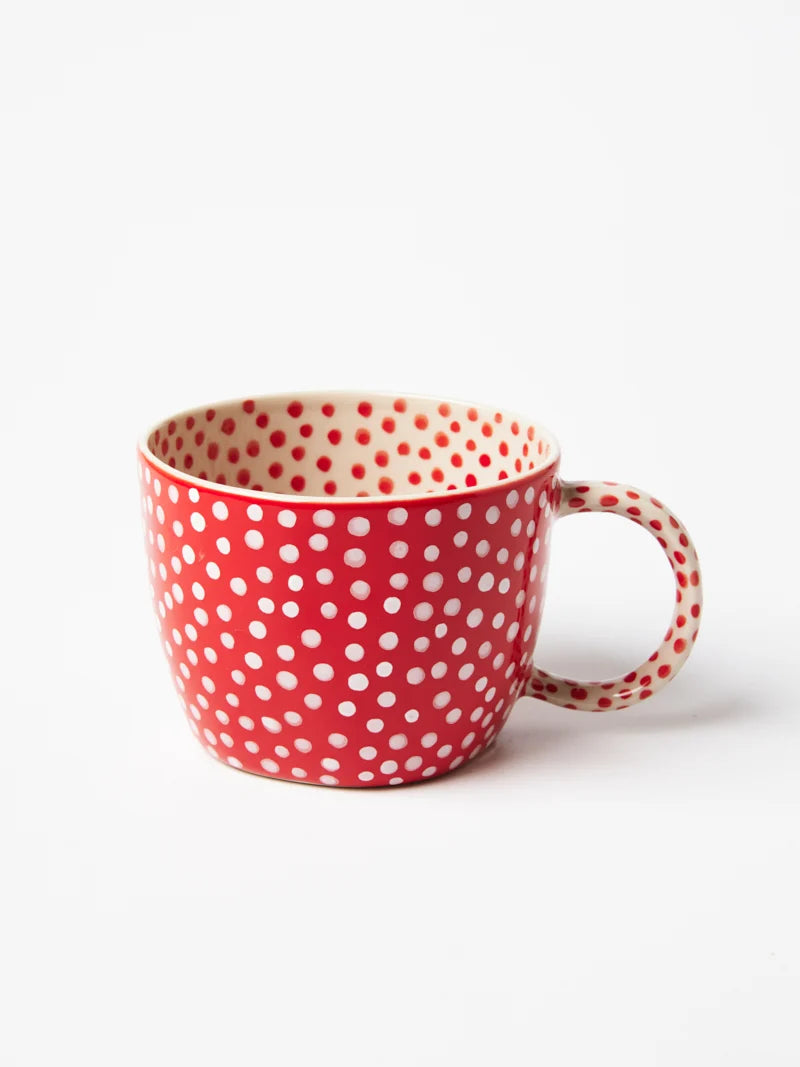 JONES AND CO | Chino Mug Red Spot