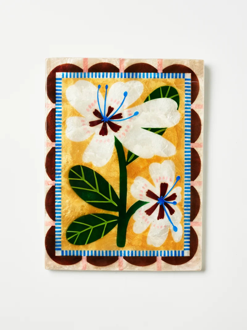 Jones and Co | Bloom Nouveau Rectangle Wall Tile