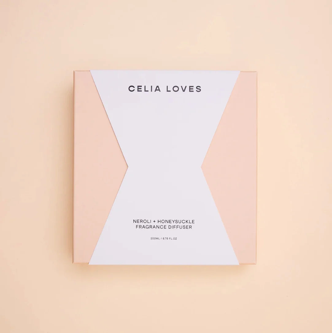 CELIA LOVES | Neroli and Honeysuckle Diffuser Gift Set