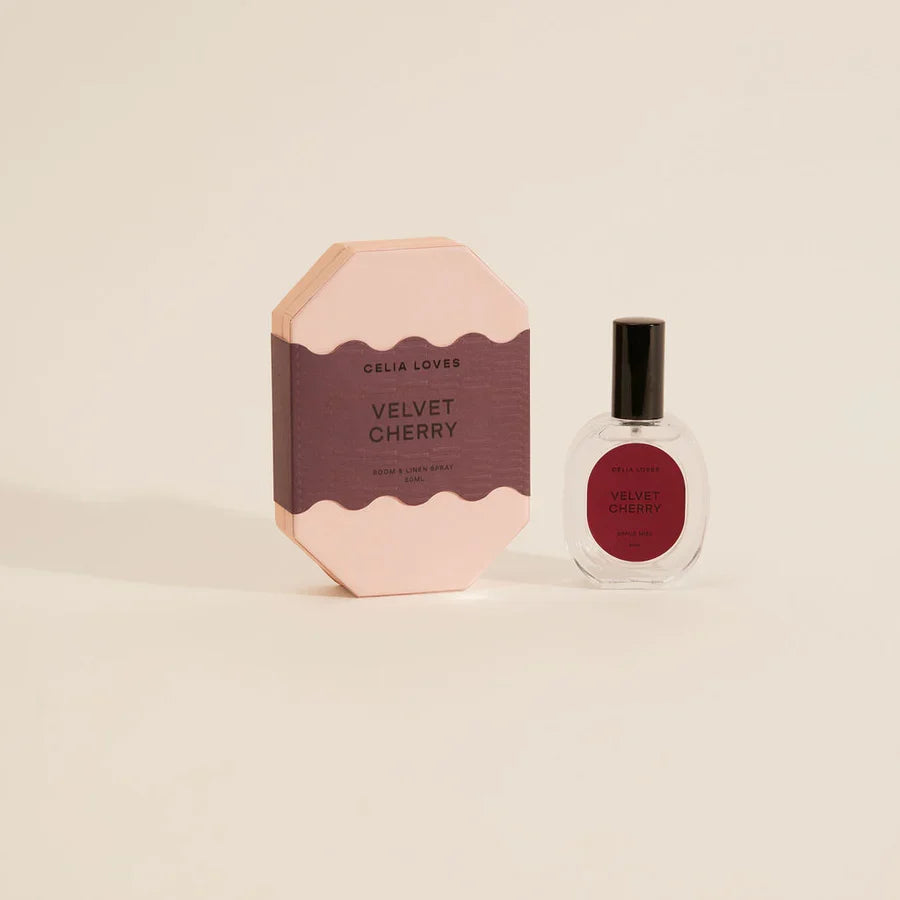 CELIA LOVES | Velvet Cherry Room Spray