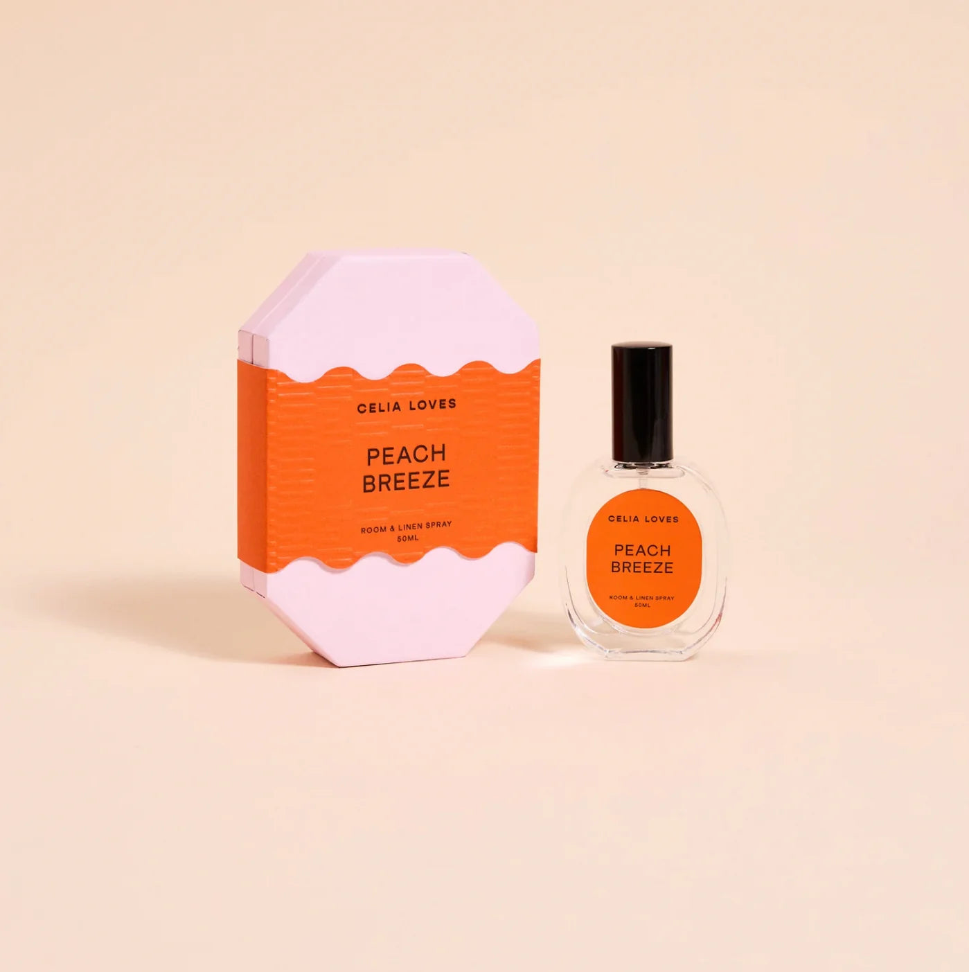 CELIA LOVES | Peach Breeze Room and Linen Spray