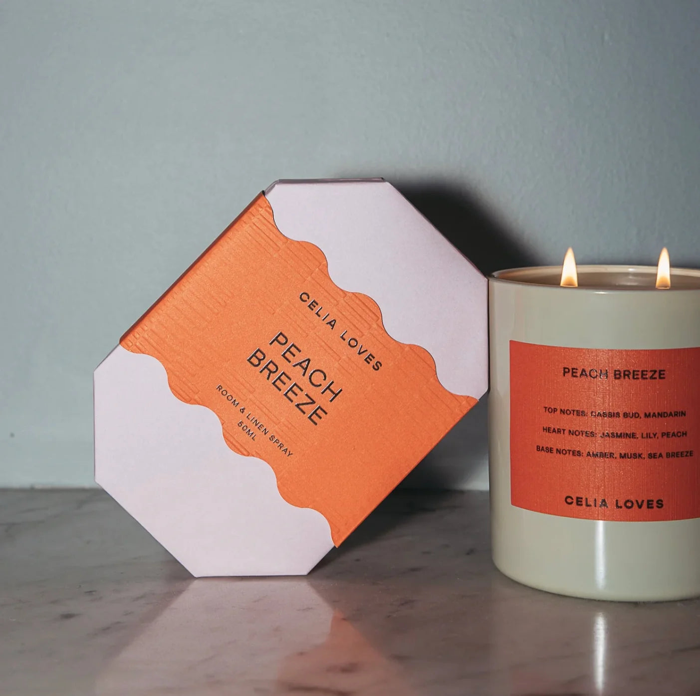 CELIA LOVES | Peach Breeze Room and Linen Spray