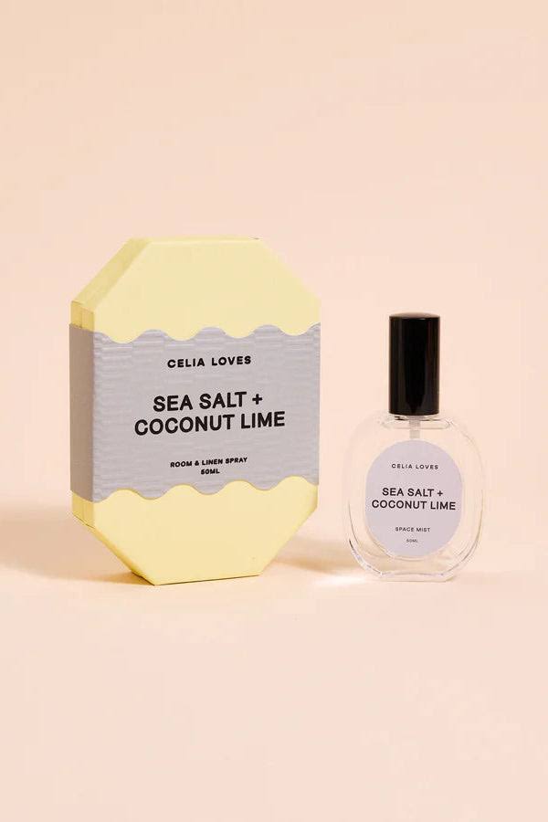 CELIA LOVES | Sea Salt and Coconut Lime Room Spray