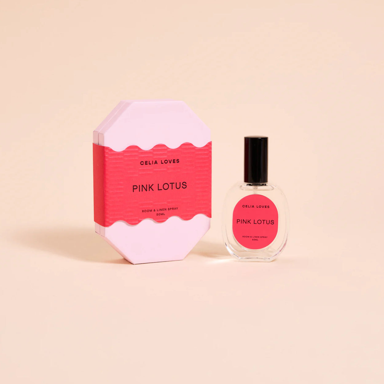 CELIA LOVES | Pink Lotus Room Spray