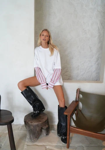 LUNA LANE | The Scout Layered Tee