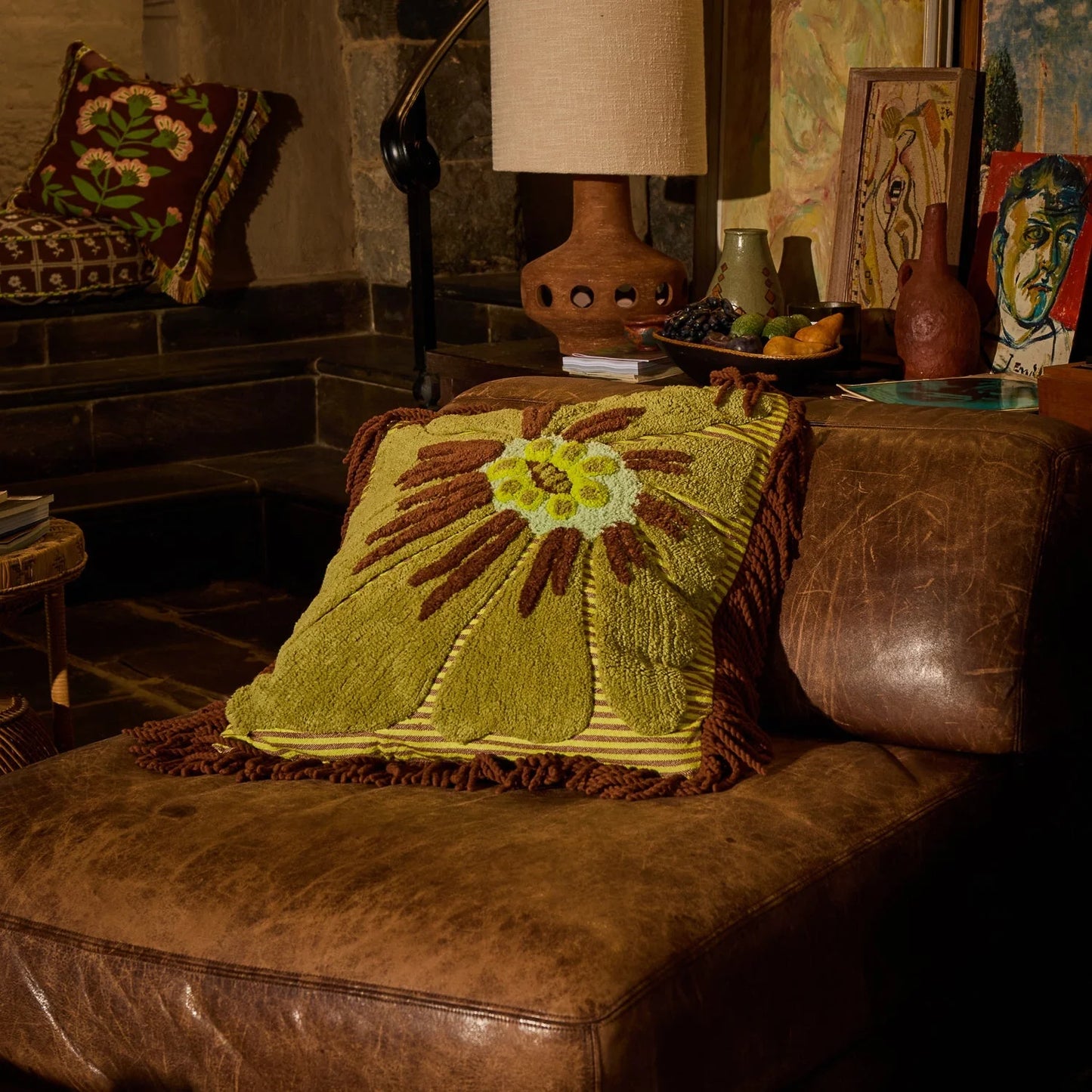 SAGE X CLARE | Jolene Tufted Cushion