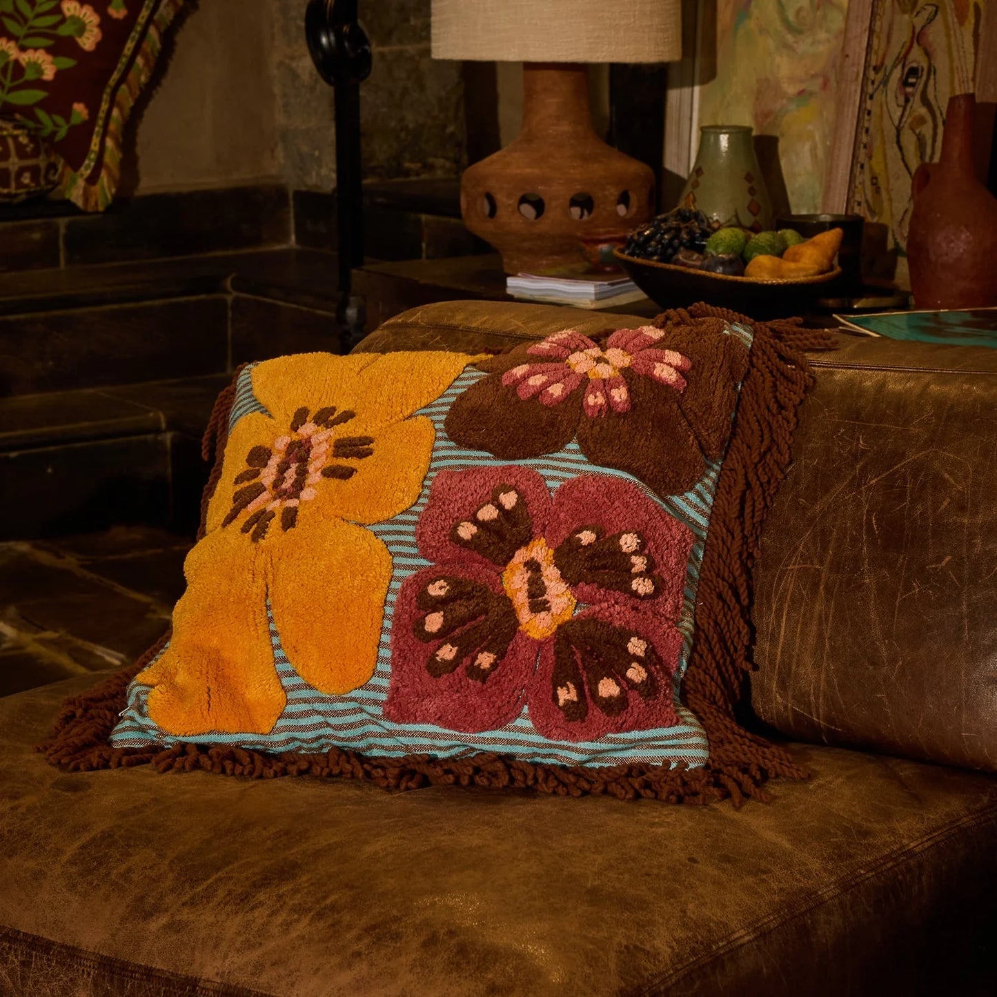 SAGE X CLARE | Jolene Tufted Cushion