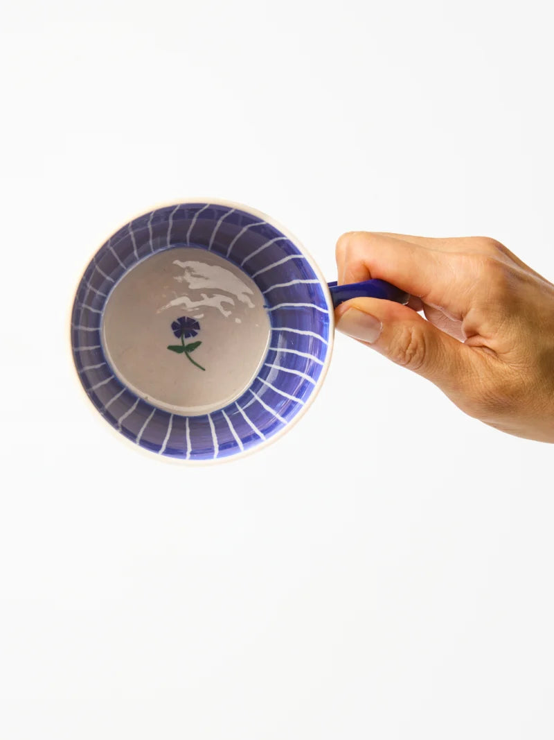 JONES AND CO | Chino Mug Forget Me Not