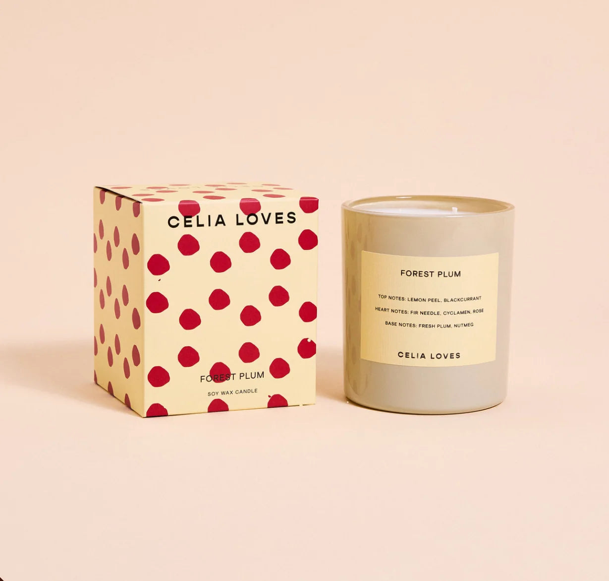 CELIA LOVES | Forest Plum 395g Candle