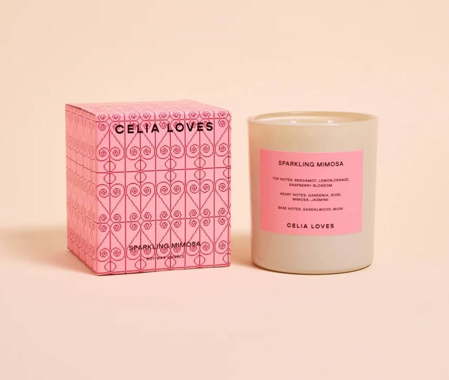 CELIA LOVES | Sparkling Mimosa 395g Candle
