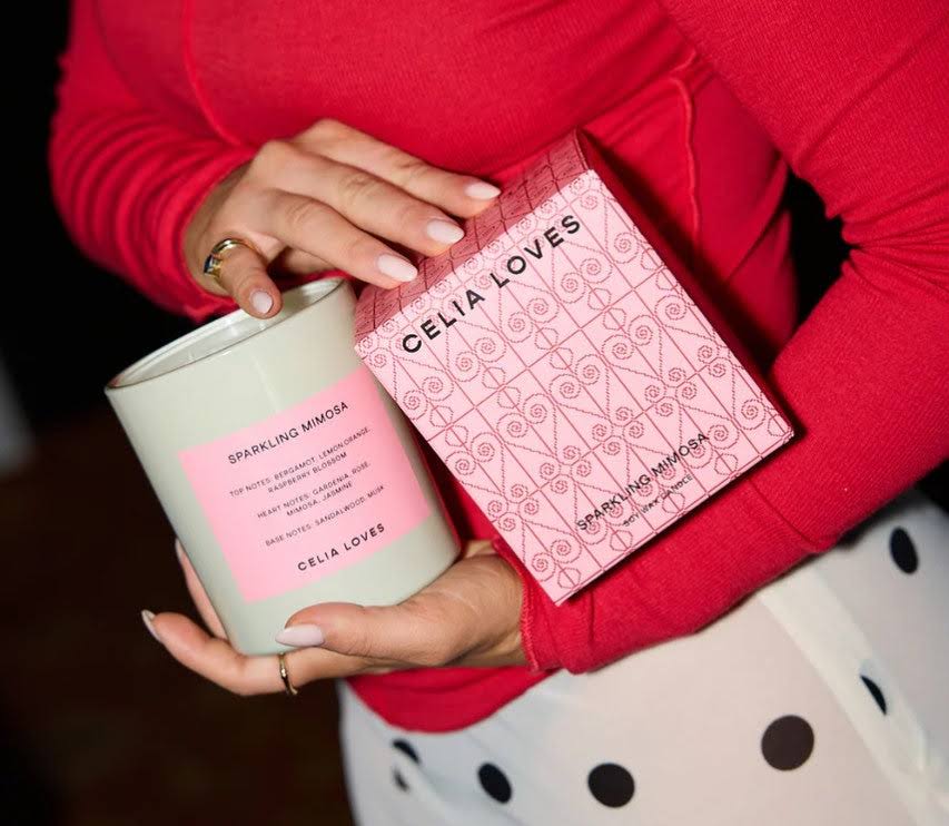CELIA LOVES | Sparkling Mimosa 395g Candle