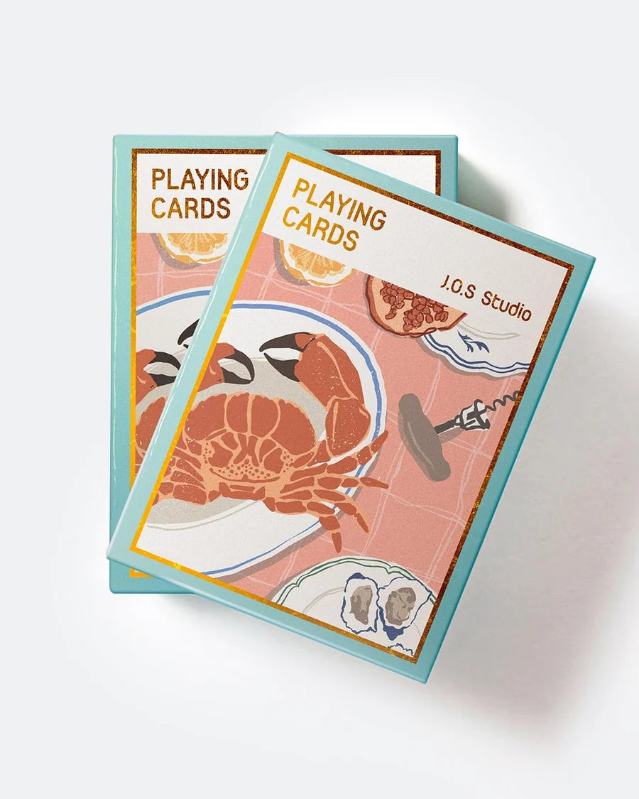 JOURNEY OF SOMETHING | Mediterranean playing Cards