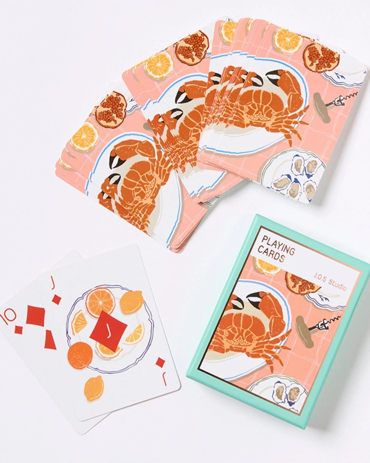 JOURNEY OF SOMETHING | Mediterranean playing Cards