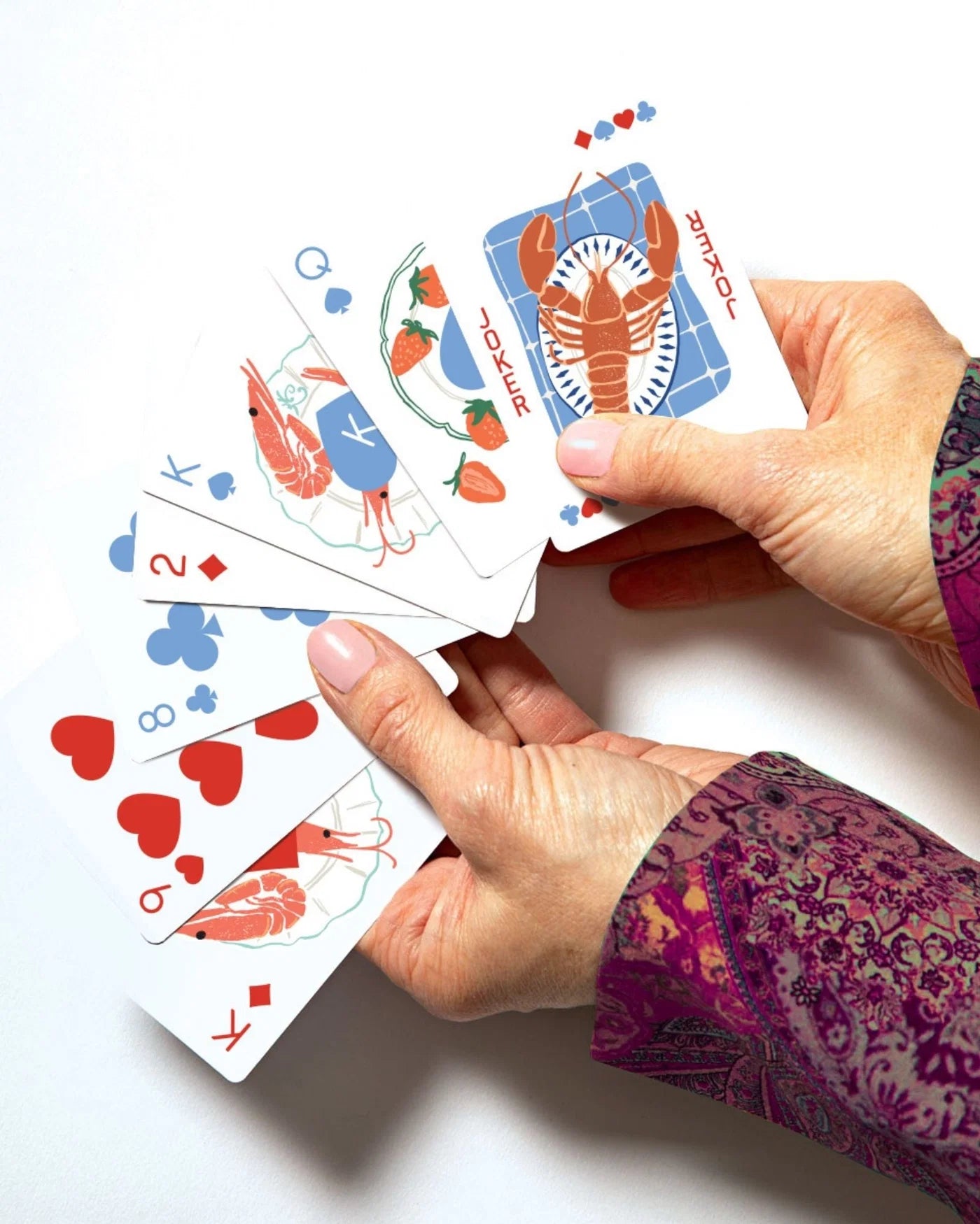 JOURNEY OF SOMETHING | Mediterranean playing Cards