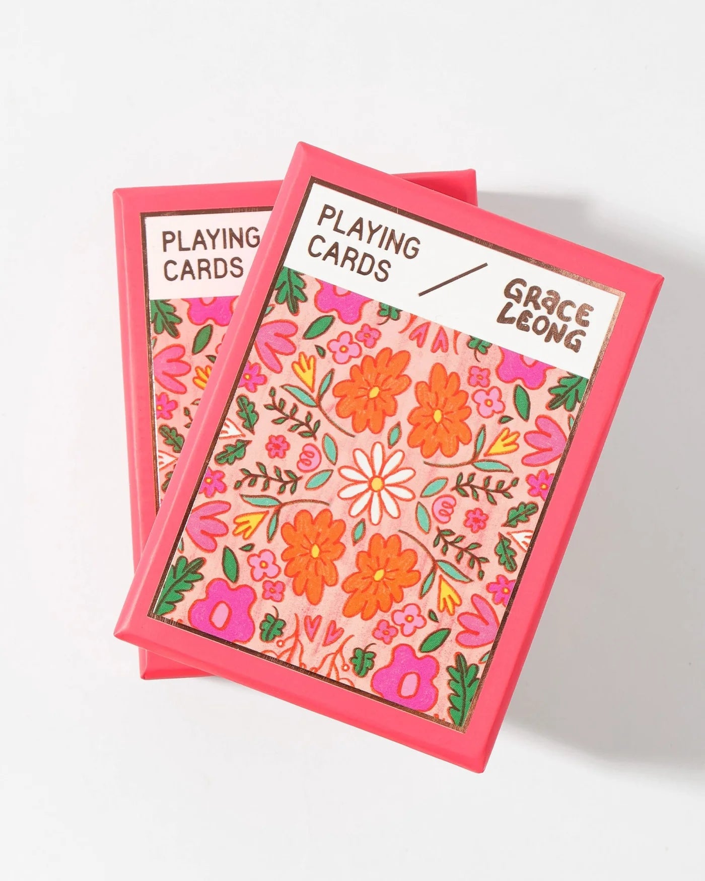 JOURNEY OF SOMETHING | Flower Playing Cards