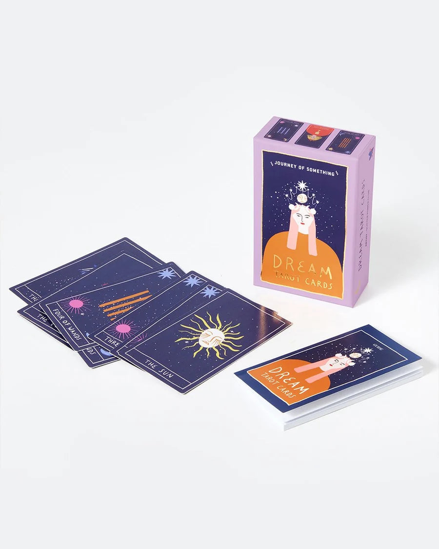 JOURNEY OF SOMETHING | Dream Tarot Cards